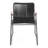 2Pcs Chairs, Outdoor, Black Woven Rope, Iron Frame, 24"W X 22.63"D 33.45"H, Fashionable, Handmade Details Elegant Outdoor Chairs With Fine Rope Weaving And Base, 22.63D 24W 33.45H