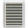 Ekena Millwork Wood Vent Cover