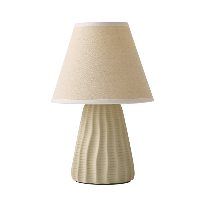 Curnin Ceramic Table Lamp, Yes