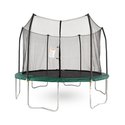 Skywalker Trampolines 12 Ft  Round Outdoor Trampoline with Safety Enclosure