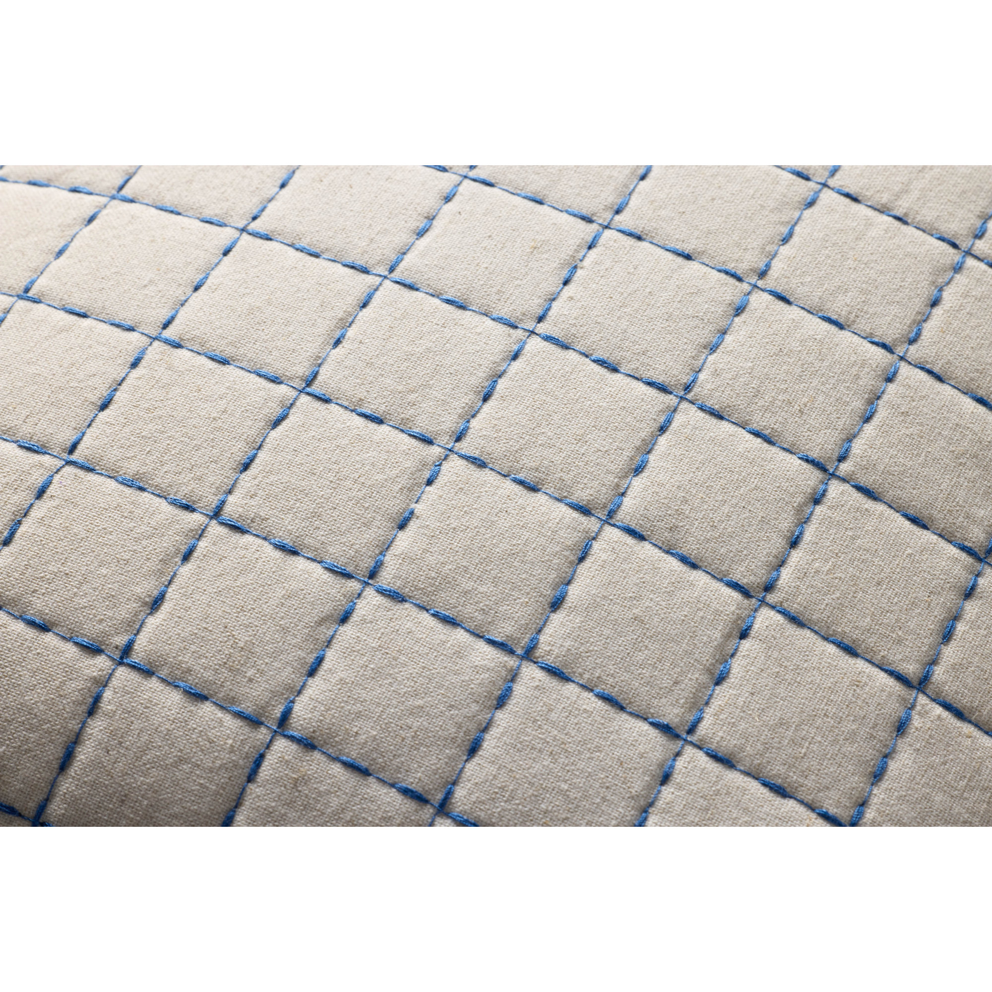 Magnolia Home by Joanna Gaines x Loloi Hattie Accent Pillow, Square 18", Polyester