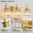  3 - Light Dimmable Modern Bathroom Vanity With Crystal Shade-65595250