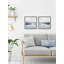 Faded Horizon III Diptych - ensemble de 2 cadres photo sur papier-31817025