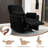 Power Lift Recliner Chair, Round Plush Faux Fur Footrest, Modern Electric Lounge Chair, Sturdy For Living Room, Bedroom-765143068