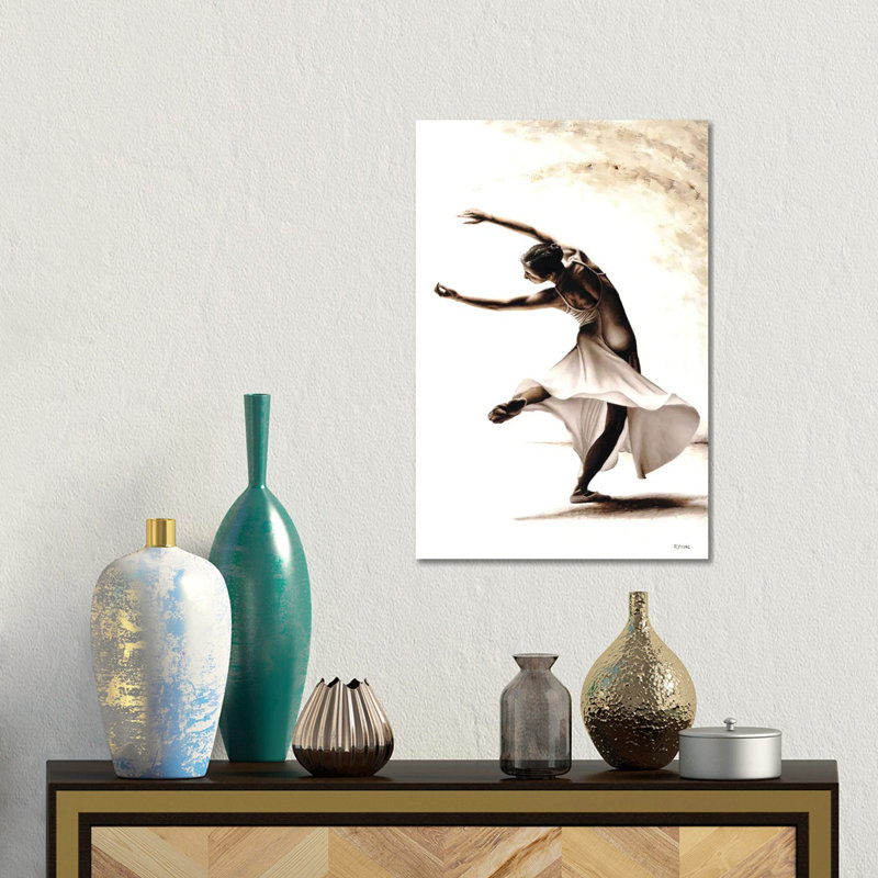 Eclectic Dancer by Richard Young - Gallery-Wrapped Canvas Giclée on Canvas, Canvas, 30.48 cm H x 45.72 cm W