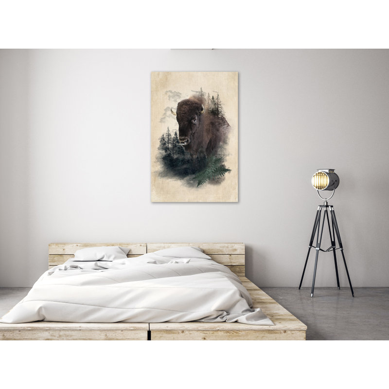 No Frame Print on Canvas, 120cm H x 80cm W