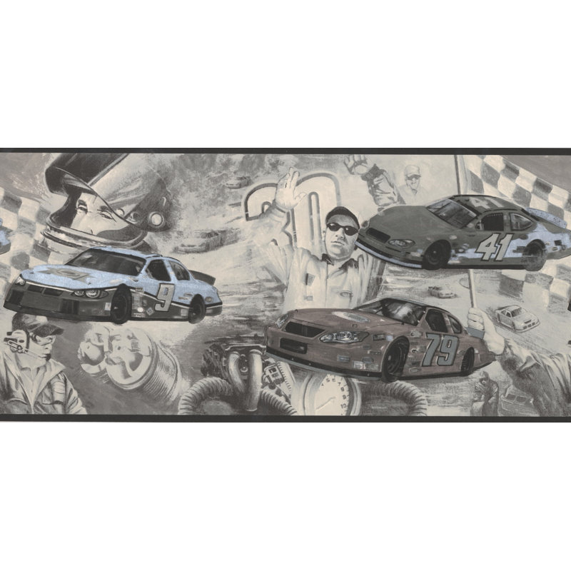 Bordure de papier peint 15 pi x 9 po Aadhya Kids