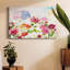Papillon d'été sur toile tendue-434239545