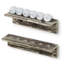 Solid Wood Wall Mounted Sports Rack