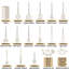 Belfry Kitchen Lencautan 25 Utensil Set