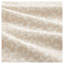 Canapé modulaire ergonomique en chenille de 100 po avec garniture de pampilles, canapé 3 places à imprimé léopard beige et canapé modulaire ergonomique