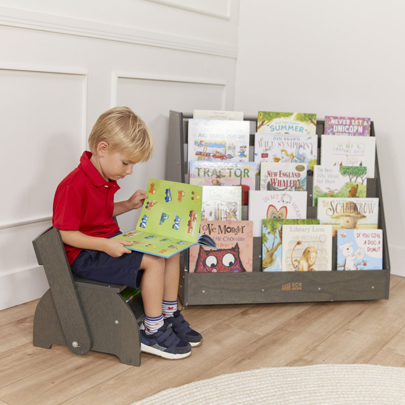 Escabeau ECR4Kids, Gris délavé