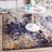 Dimonetta Washable Abstract Indoor Rug-86632834