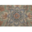 Tapis traditionnel brun fait à la main 10 x 13