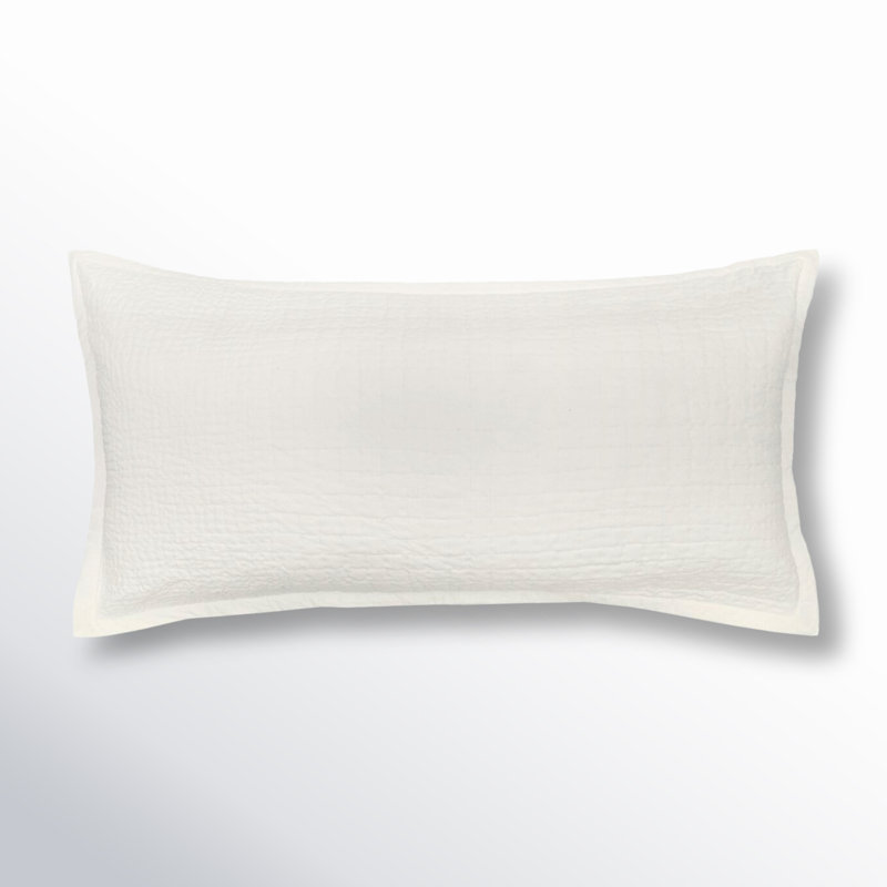 Taie décorative 100% coton Cody, Très grand lit