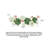 Creative Wrought Iron Three-Dimensional Lotus Wall Decorations
