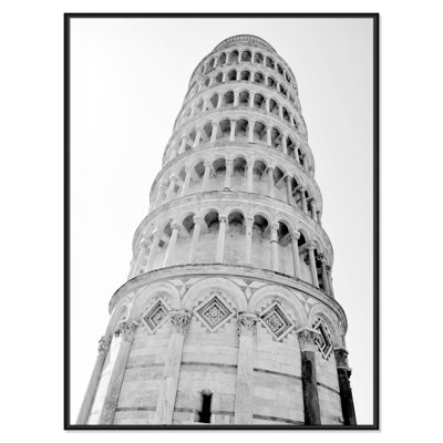 Iconic City Collection "Pisa" Print by Natalie Carpentieri