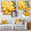 Golden Ginkgo Leaf II - feuilles, décoration murale en métal, reproduction d'art traditionnelle en métal-1548044088