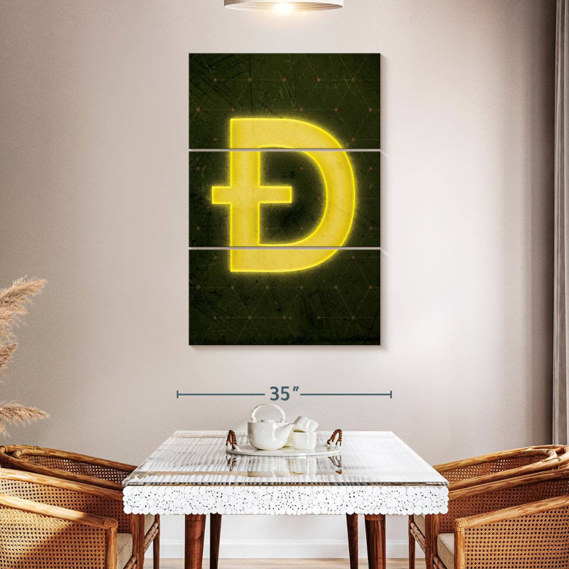 Kerner Cryptocurrency Dogecoin Logo I