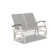 Banc oscillant Askar