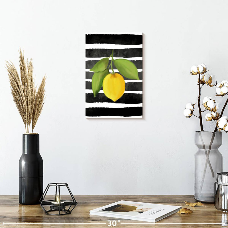 Fresh Lemons IV, 12" H x 8" W