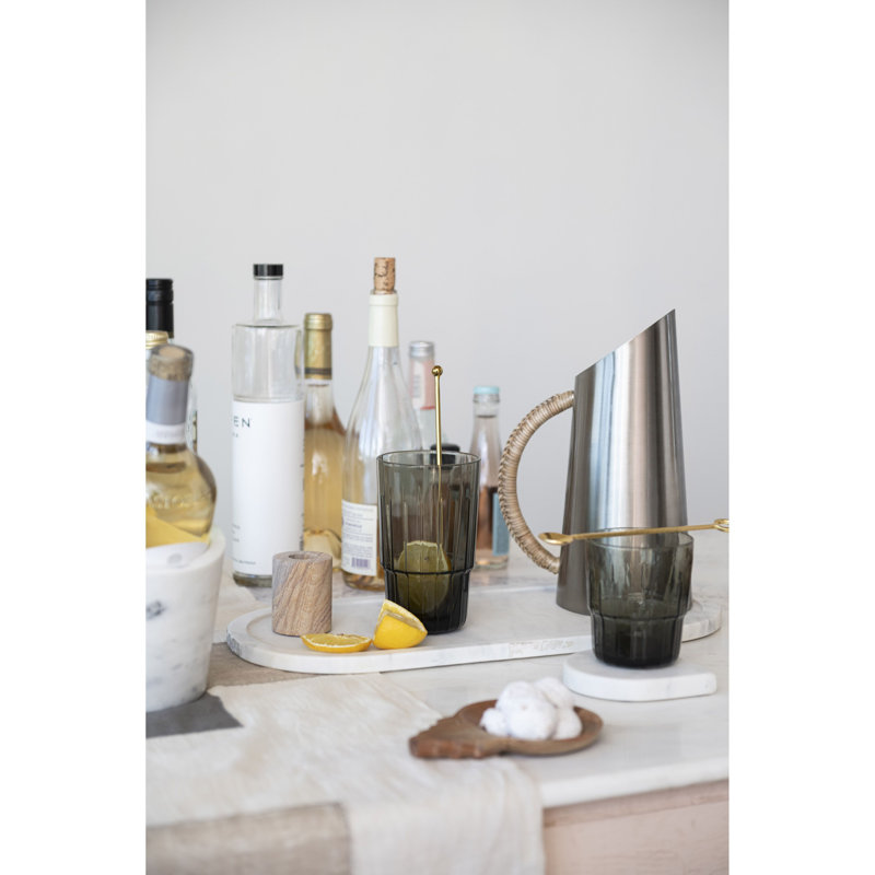Dishawn Stainless Steel Pitcher
