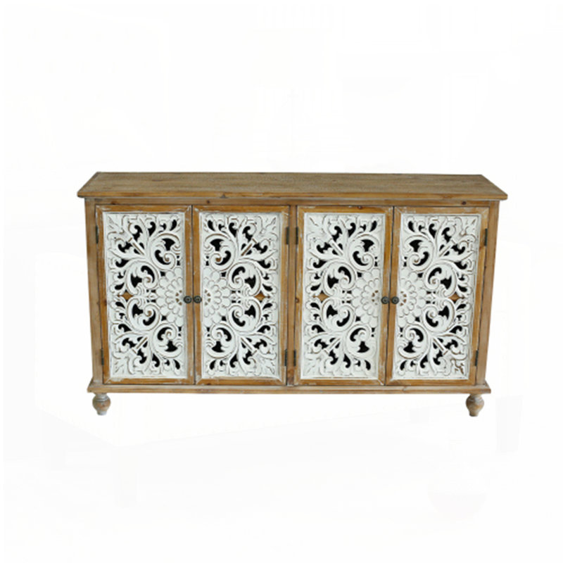 Armoire d'appoint avec 4 portes