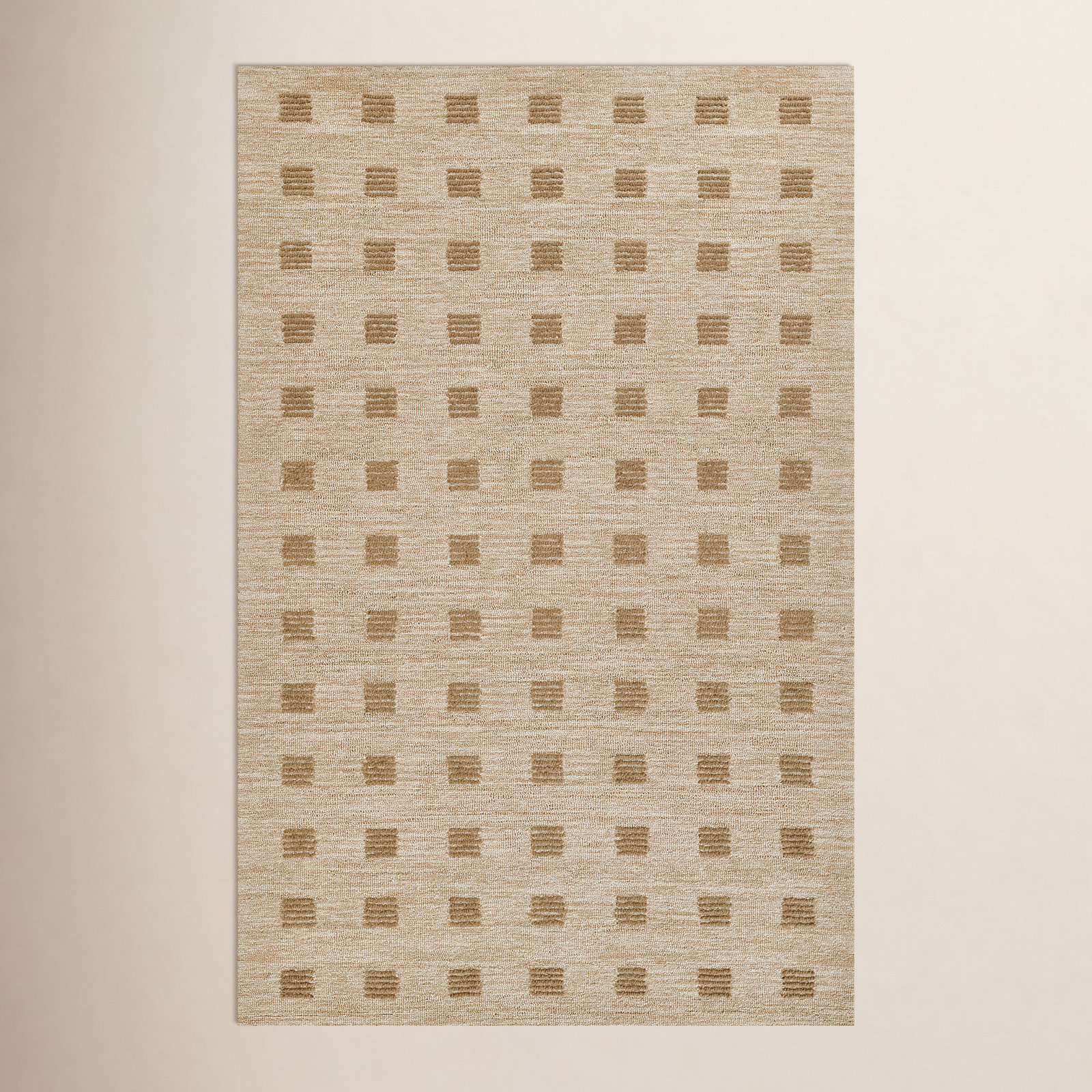 Corinth Hand-Tufted Geometric Rug, Rectangle 8' x 10'