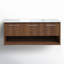 Ensemble de meuble-lavabo mural simple 48 po Kasper-1870325781