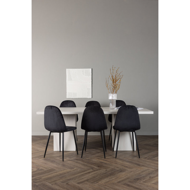 Hallowell 6 - Person Dining Set