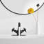 Robinet de lavabo pour salle de bain à poignée simple 1588-ATI-104902829