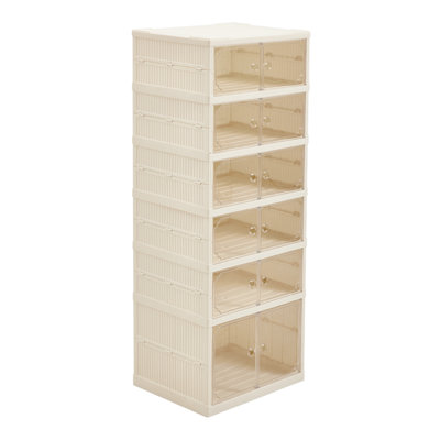 12 Pair Shoe Storage Box
