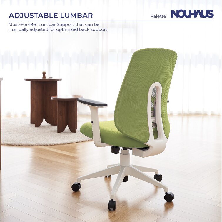 Adjusting Your Office Chair Lumbar Support - Ergonomic Office Seat  Adjustment Manual 