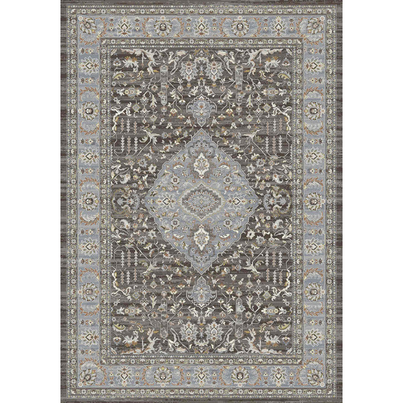 Meeks Oriental Area Rug, Rectangle 200 x 290 cm