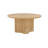 Sidney Dining Table Natural