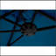 Parasol d'extérieur rectangulaire à double face avec manivelle 14,8 Ft Out exceptionnelle-1837275683