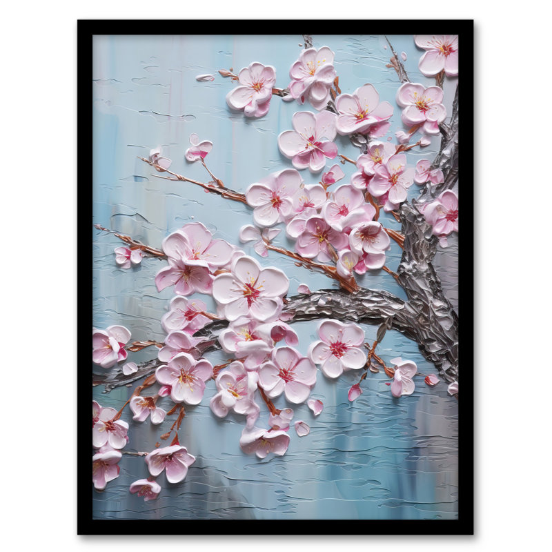 Cherry Blossom - Single Picture Frame Print