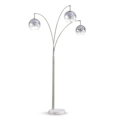 Eddo 84 " Arched Floor Lamp