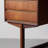 Modern solid wood cherry wood desk