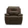 Trevina Swivel & Glider Power Recliner - Saddle Brown