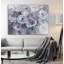 « glacé florals », reproduction de peinture à l’aquarelle sur toile-32484047