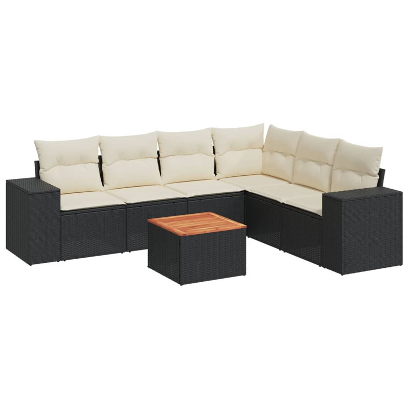 Ensemble de canapé de jardin Vidaxl
