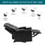Bate 92cm Wide Standard Recliner