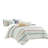 Mayumi Baffle Box Stitch Striped Comforter-1499985046