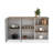 Stylish and Functional Kitchen Island Leoti, for Additional Storage and Workspace in Modern Kitchens-524596553