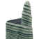 Osteen Striped Green/Gray Area Rug
