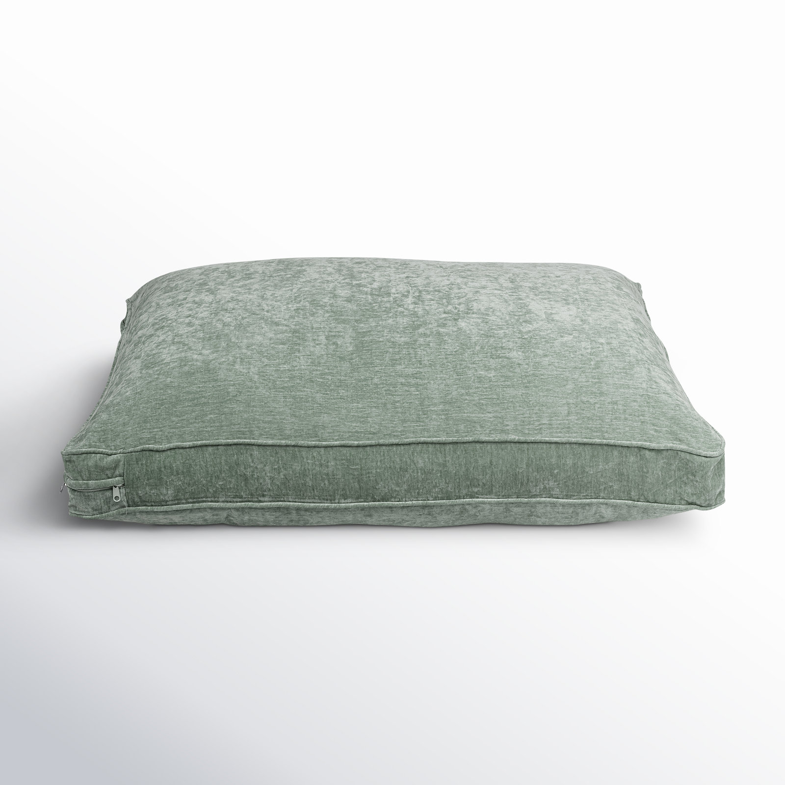 Alek Dog Bed, Green, Large (30” X 40” X 4")