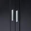 Armoire de rangement haute et large avec portes pour salle de bain / bureau-272496647
