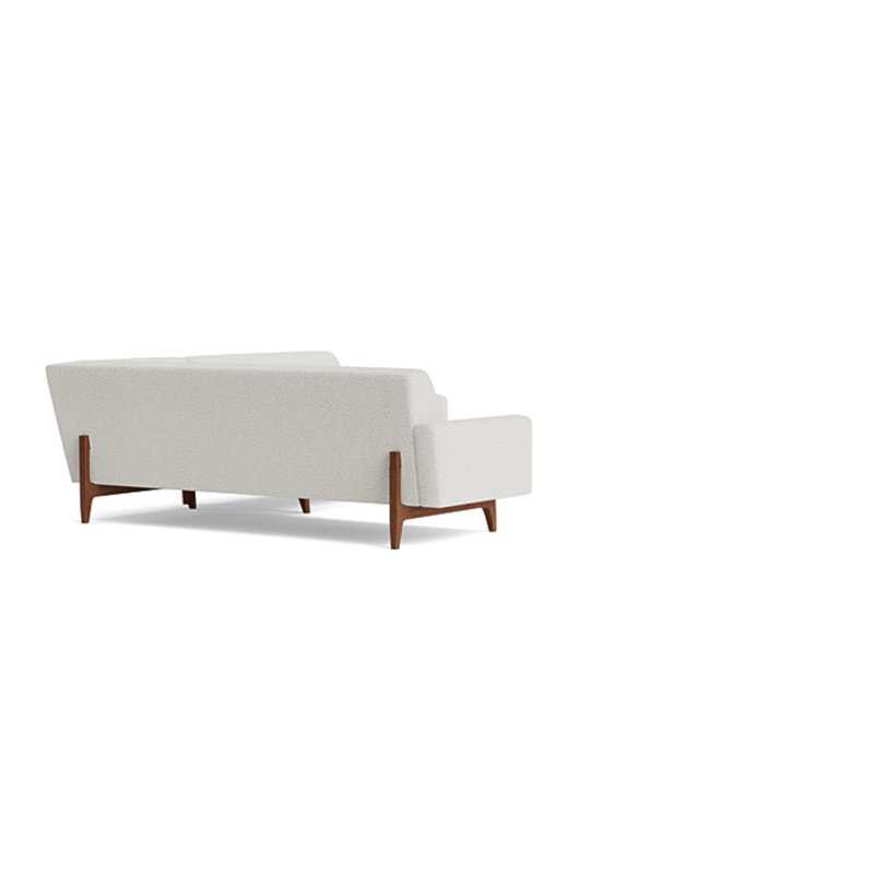 Tyler Sectional, Performance Weave - Onyx, Left Hand Facing