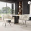 Authneil Velvet Metal Armchair-805744038-820958131-872158103